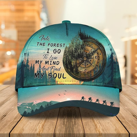 Personalized Hiking Interesting Cap CA0405