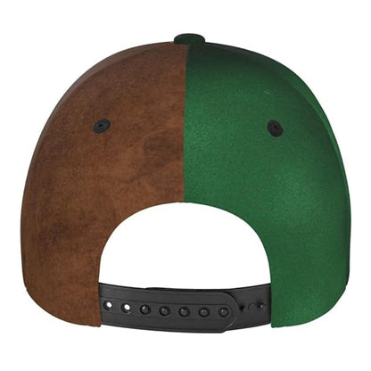 Custom Billiard 3D Printed Baseball Cap, Custom Name Billiard Player Hat CP0458