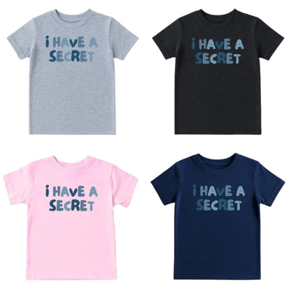I Have A Secret I'm Going To Be A Big Brother Matching Sibling Baby Announcement T Shirts, Pregnancy Announcement Matching Sibling Shirts ET0780