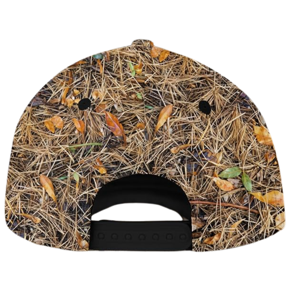 Custom Duck Hunting With Dog Baseball Cap, Custom 3D Printed Duck Hunting Caps Hats CP0533