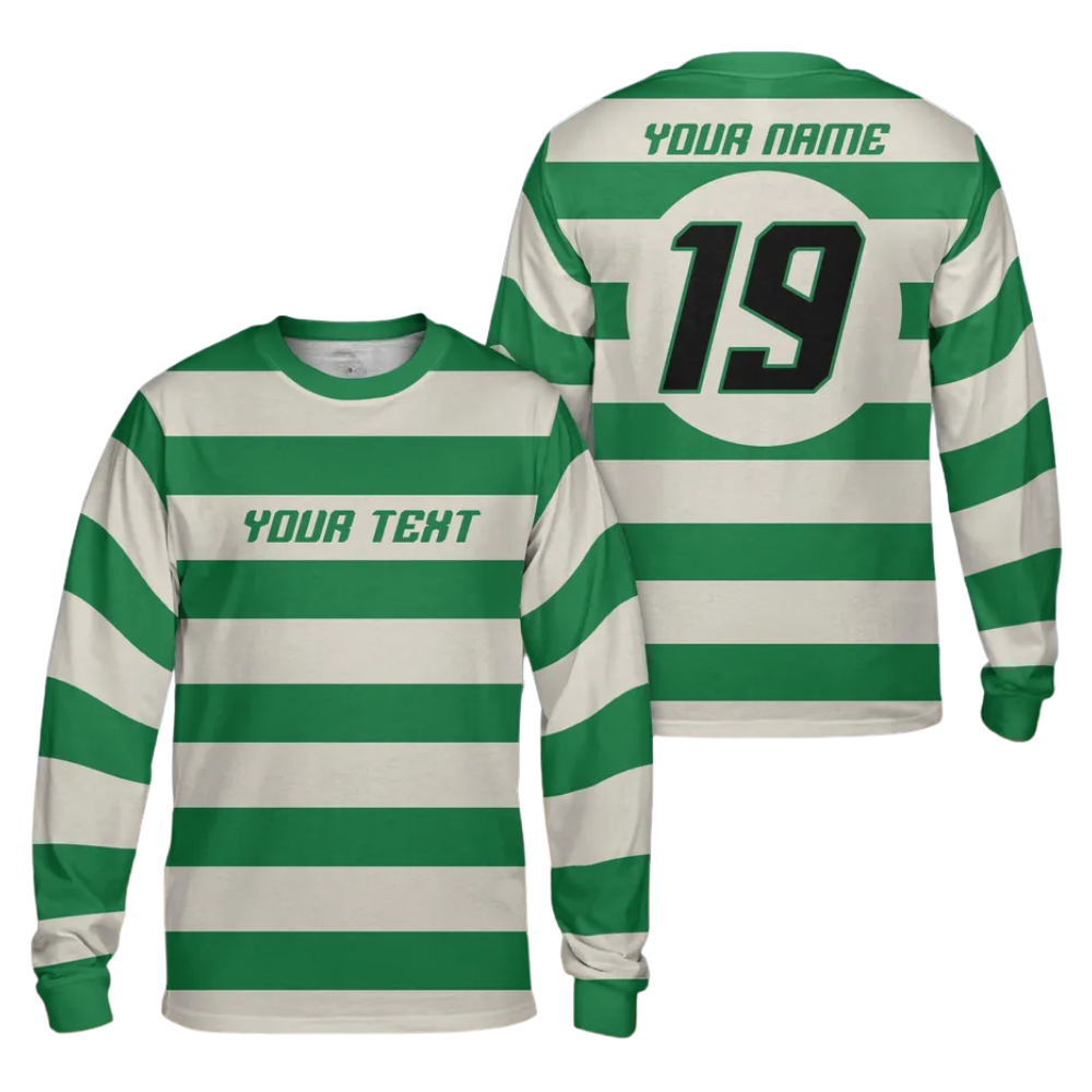 Custom Striped Dirt Bike Long Sleeve Jersey For Men, Custom Dirt Bike Shirts MZ0091