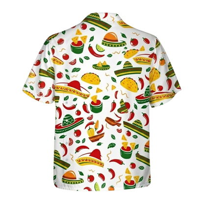 Mexican Fiesta Hawaiian Shirt For Men Women, Cinco De Mayo Hawaiian Shirt HE0566