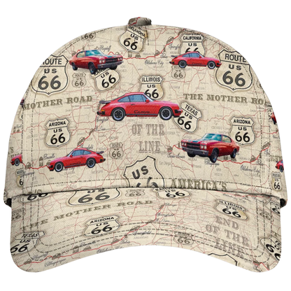 Custom Car Photo Western Baseball Cap 3D Printed, Personalized Photo Car Cap Hat CP0599
