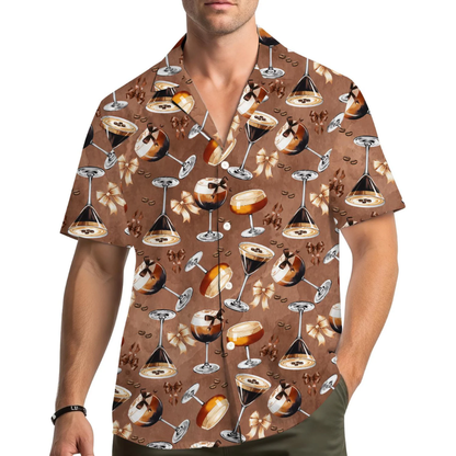 Cocktail Hawaiian Shirt For Men Women, Cocktail Lover Hawaiian Shirt HE0653