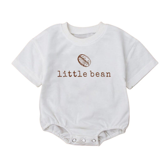 Little Bean Baby T-Shirt Bodysuit, Coffee Lover Baby Bodysuit BB0022
