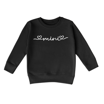 Matching Mama And Mini Sweatshirt, Mother And Daughter Sweatshirt ET1397
