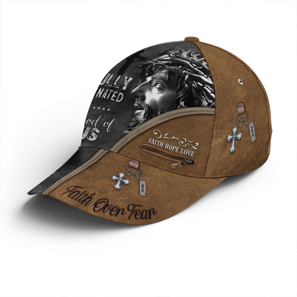 Baseball Cap For Jesus Lovers Classic Leather Lasfour CO0965