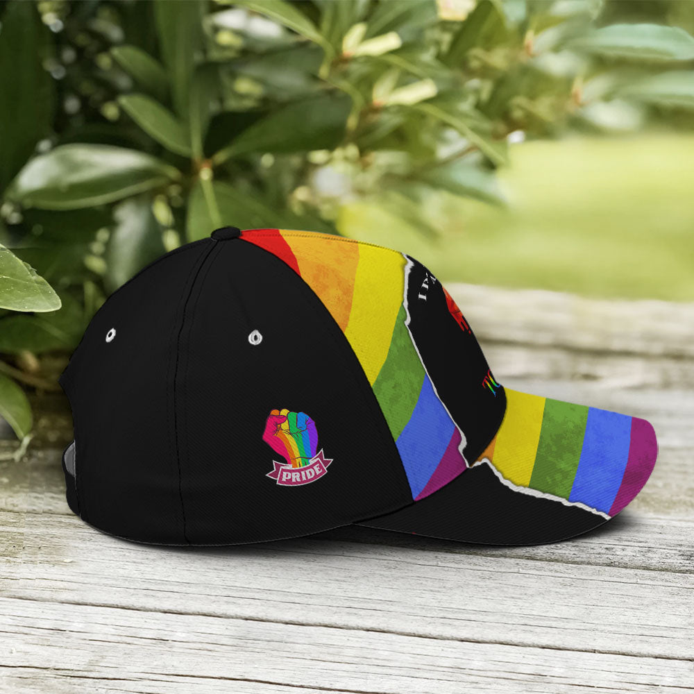 I Don't Need Anyone Approval Sassy Lips LGBT Baseball Cap Lasfour CO0909