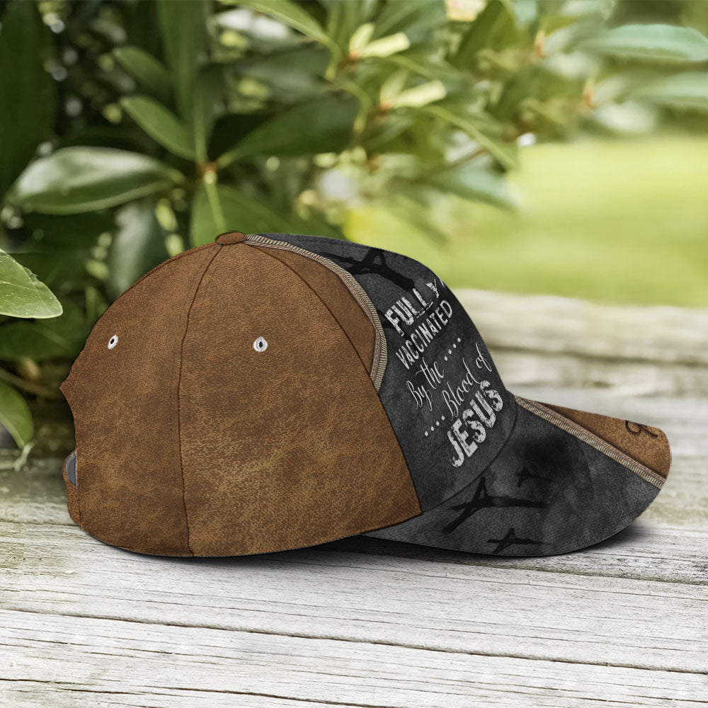 Baseball Cap For Jesus Lovers Classic Leather Lasfour CO0965