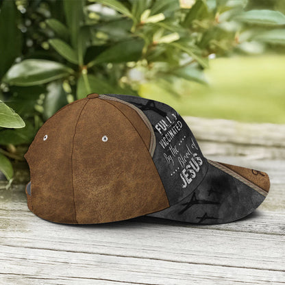 Baseball Cap For Jesus Lovers Classic Leather Lasfour CO0965