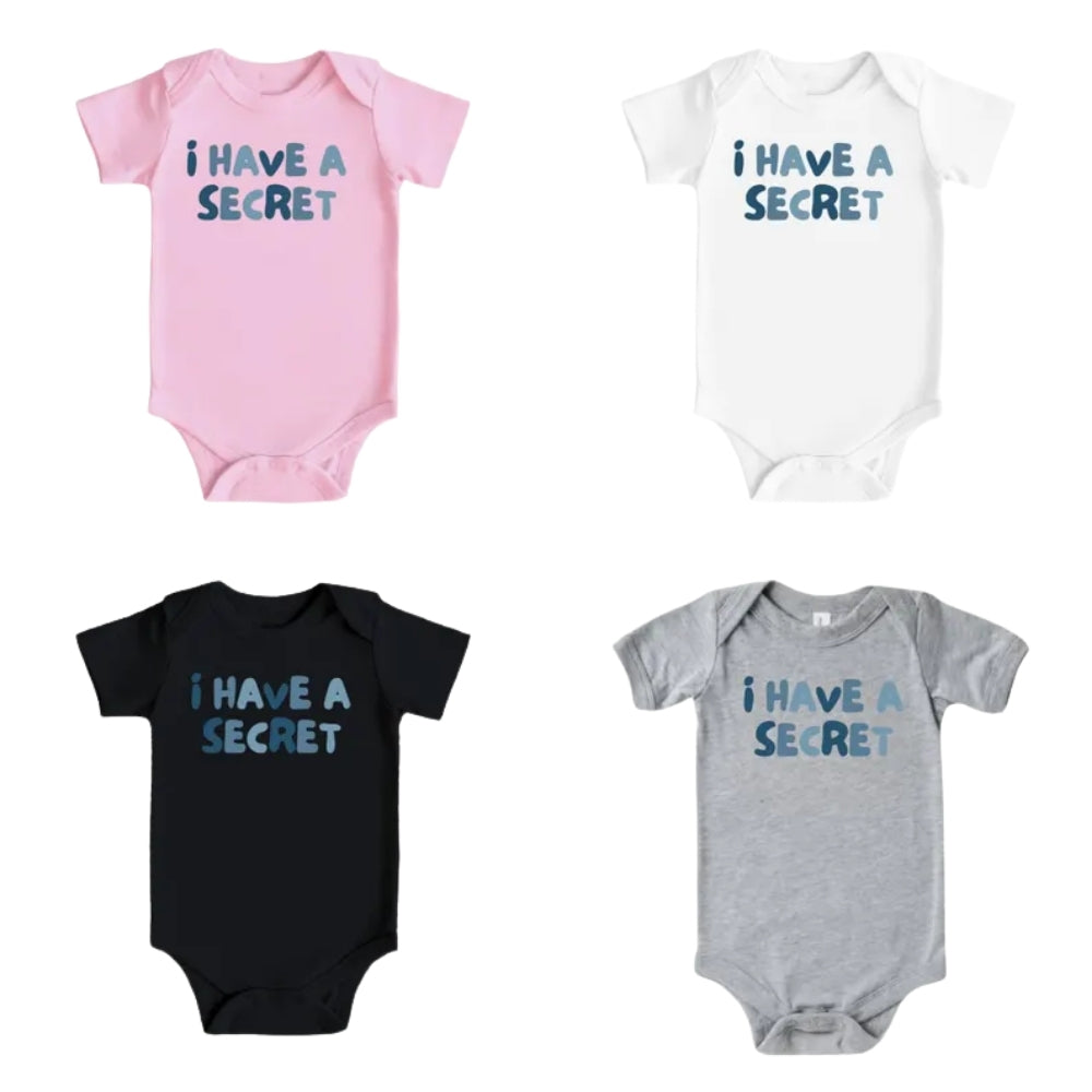 I Have A Secret I'm Going To Be A Big Brother Matching Sibling Baby Announcement T Shirts, Pregnancy Announcement Matching Sibling Shirts ET0780
