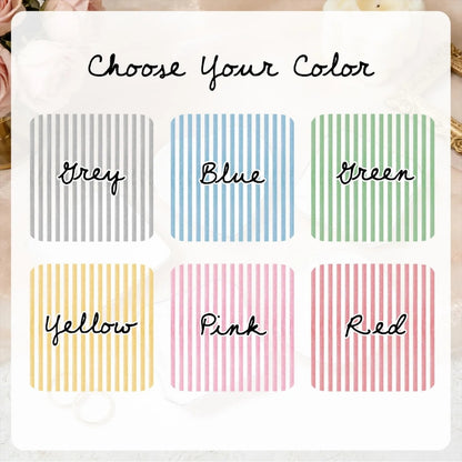 Custom Photo Bridesmaid Striped Jewelry Dish, Custom Photo Ring Dish For Bridesmaid WD0276