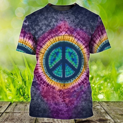 3D All Over Printed Hipster Tshirt For Men And Women, I Am Hippie 3D Shirts, Hippie Bus Tshirt, Hipster Present TO0702
