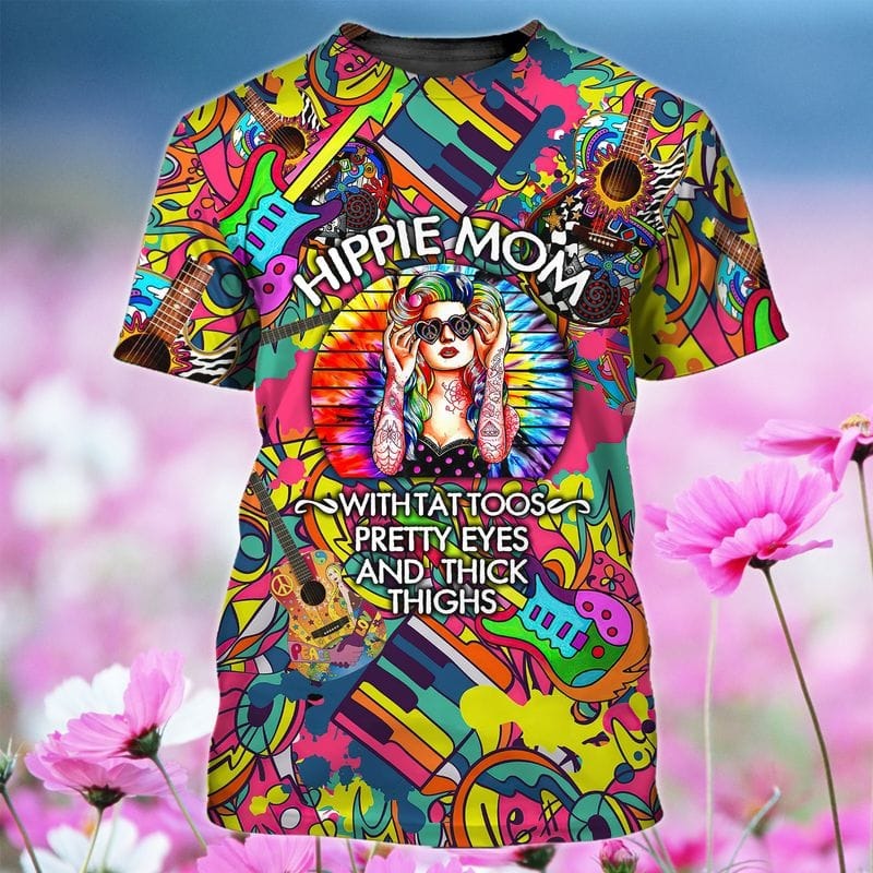 3D Full Printed Hippie Bus Hipster Shirts, Hippie Bus Tshirt, Present To Hippie, Hipster Shirts, Hipster Gift TO0699