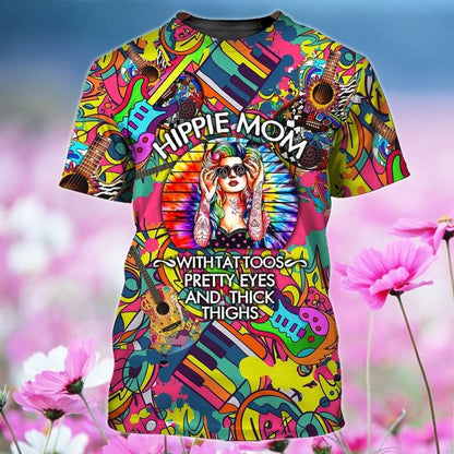 3D Full Printed Hippie Shirt, It's A Hippie Thing You Wouldn't Understand, Old Man Hippie Shirts TO0697