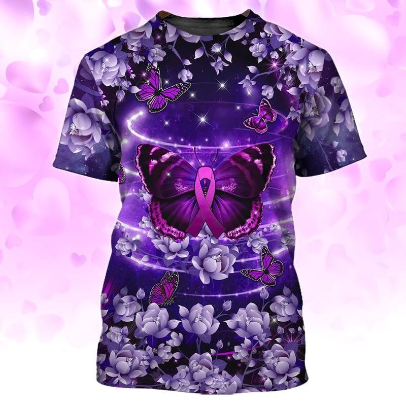 Faith Hope Love 3D Full Print Shirt, Colorful Faith Hope Love Butterfly Tshirt, Humming Bird Shirt TO0686