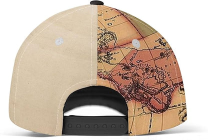 Personalized Texas Baseball Caps For Men and Women, Custom Texas Flag Cap CP0003