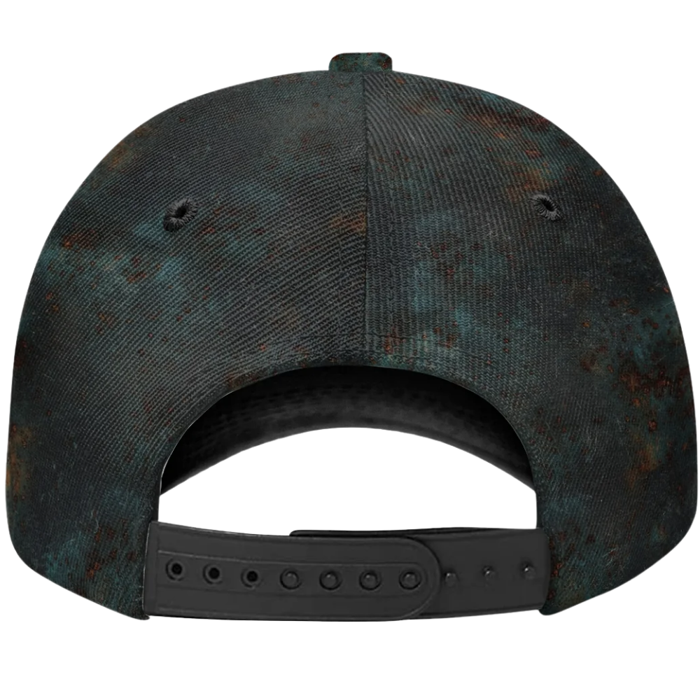 Faith Of Fear Custom Jesus Cross Baseball Cap With Name, Custom Jesus Christian Hat 3D Printed CP0586