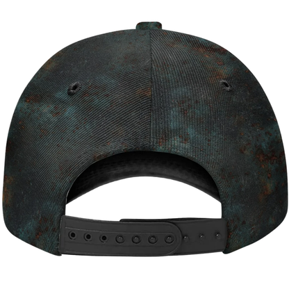 Faith Of Fear Custom Jesus Cross Baseball Cap With Name, Custom Jesus Christian Hat 3D Printed CP0586