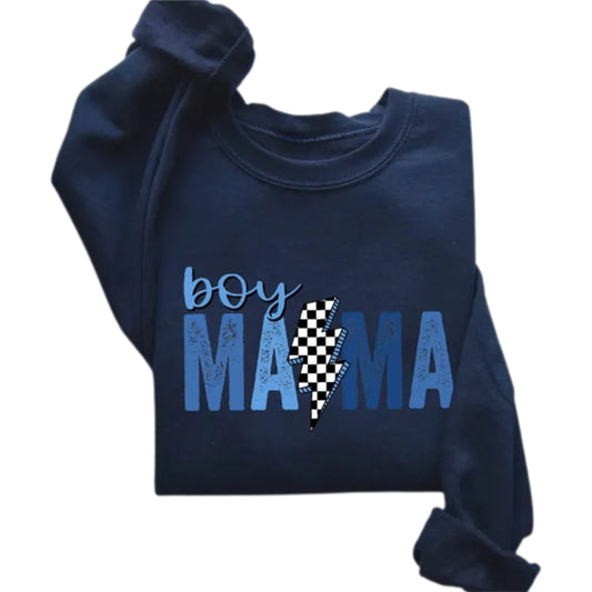Boy Mama Sweatshirt, Mama of Boys Sweatshirt 2D0522