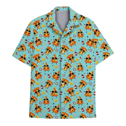 Funny Pizza Hawaiian Shirt Men And Women, Pizza Hawaiian Shirt For Food Lover HE0499