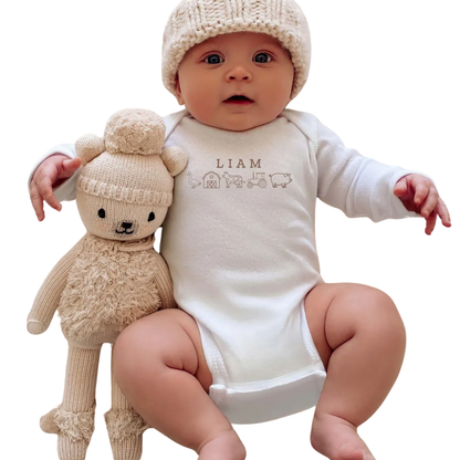 Personalized Farm Birthday Family Matching Sweatshirt, Custom Birthday Farm Family Sweatshirts ET1393