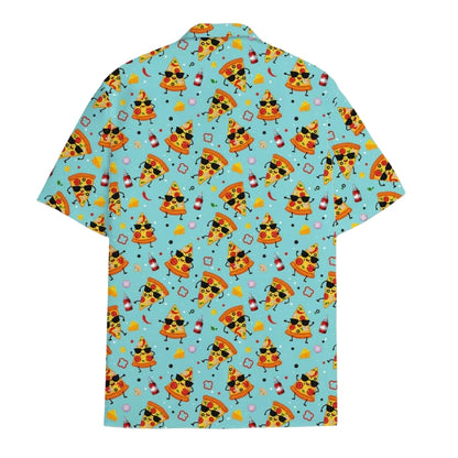 Funny Pizza Hawaiian Shirt Men And Women, Pizza Hawaiian Shirt For Food Lover HE0499