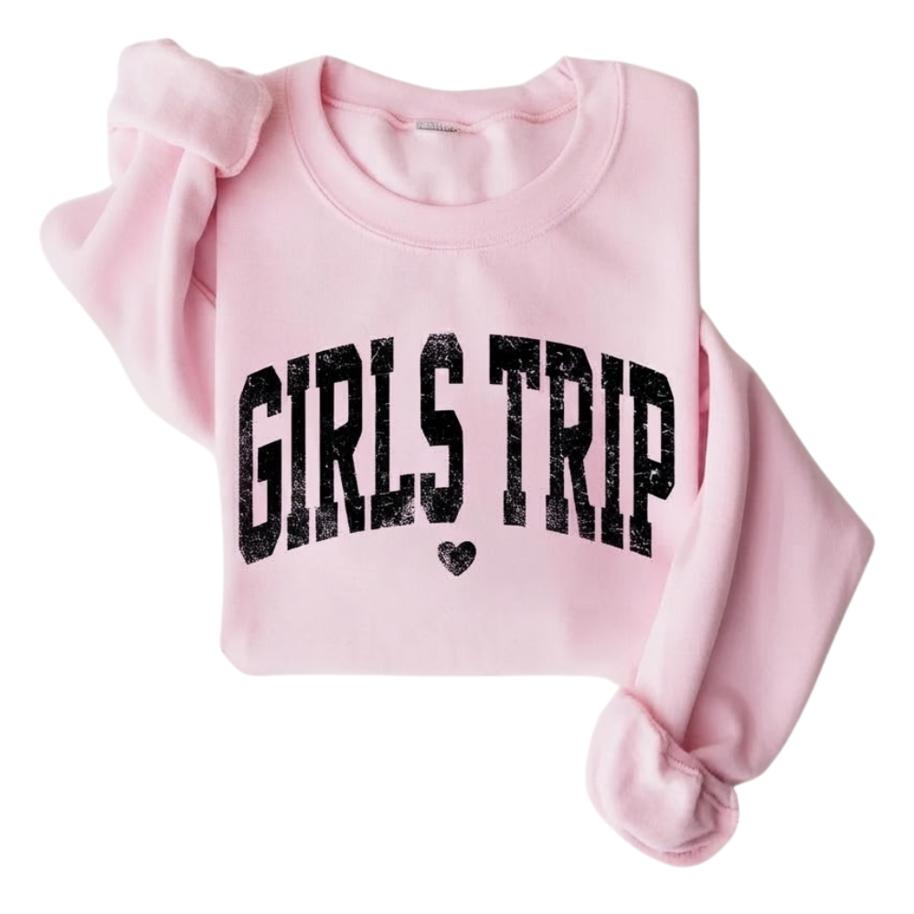 Girls Trip Sweatshirts, Girls Trip Vacation Sweatshirt 2D1042