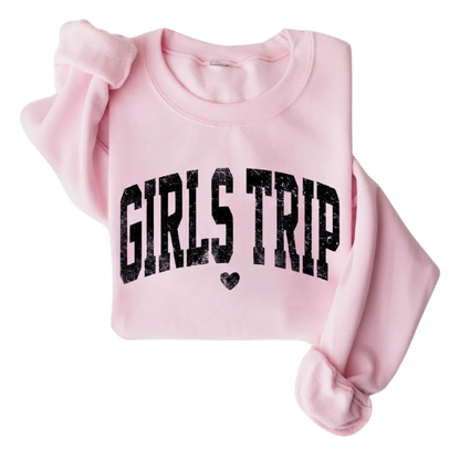 Girls Trip Sweatshirts, Girls Trip Vacation Sweatshirt 2D1042