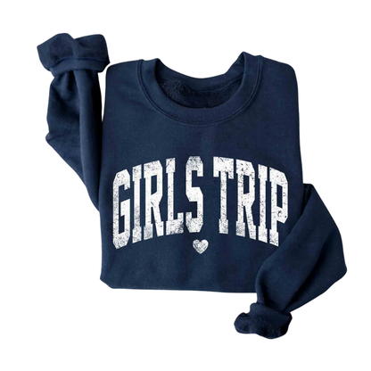 Girls Trip Sweatshirts, Girls Trip Vacation Sweatshirt 2D1042