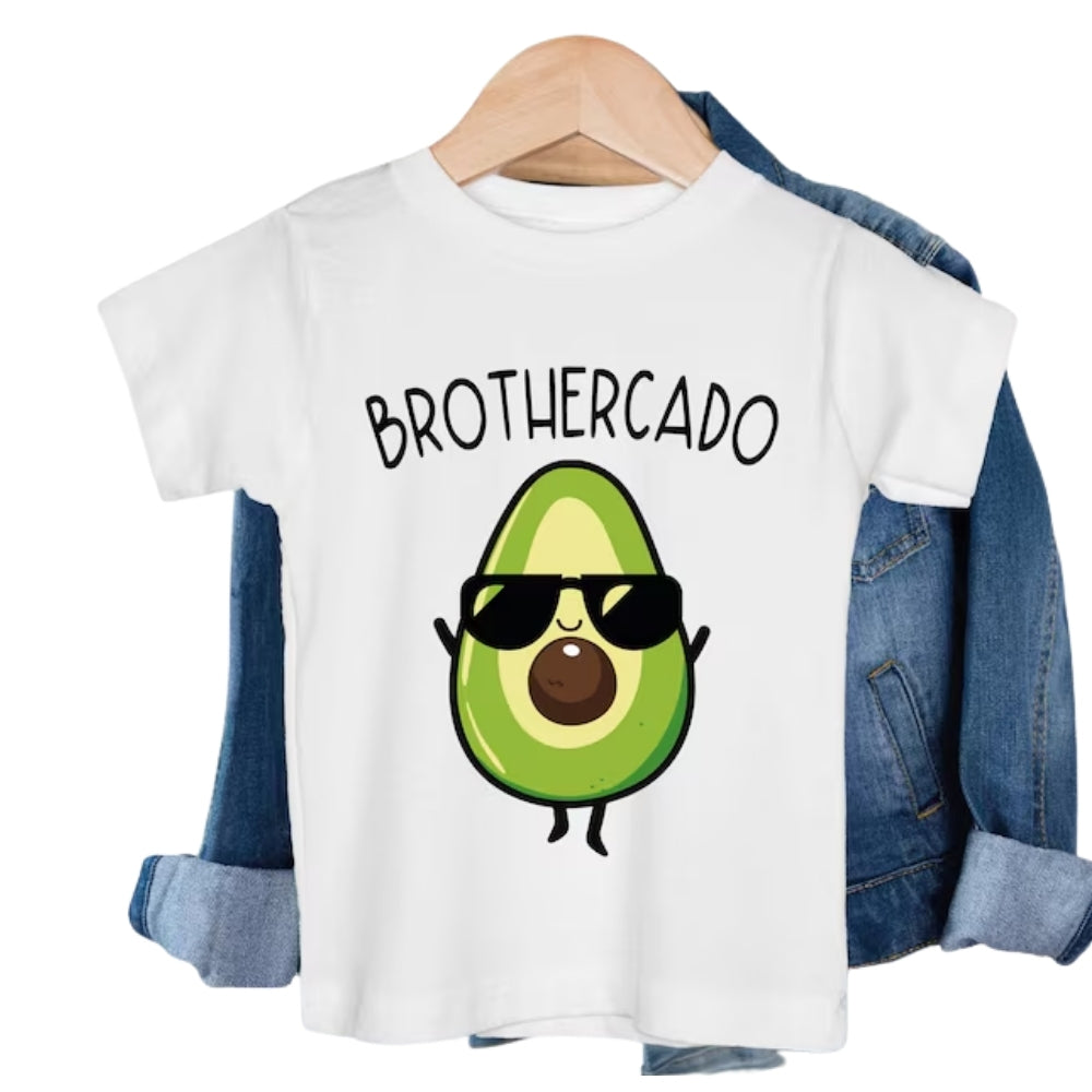 Babycado Mamacado Dadacado Matching Family T Shirts, Avocado Family Matching Shirts ET1020