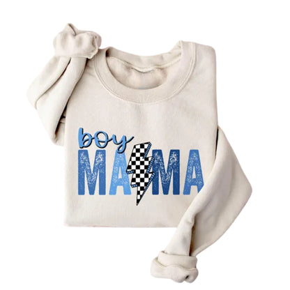 Boy Mama Sweatshirt, Mama of Boys Sweatshirt 2D0522