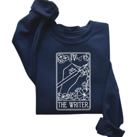 The Writer Sweatshirt, Sweatshirt for Author Writing Lover 2D0523
