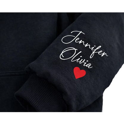 Custom Bestie Matching Hoodies With Name, Personalized Best Friend Hoodies Matching ET1488