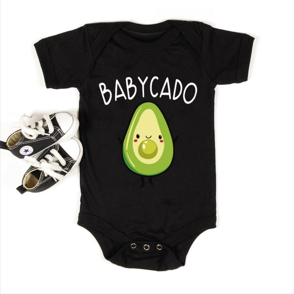 Babycado Mamacado Dadacado Matching Family T Shirts, Avocado Family Matching Shirts ET1020