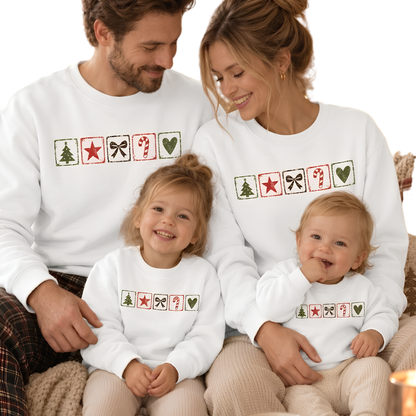 Christmas Family Matching Sweatshirt, Chirstmas Family Sweater ET1660