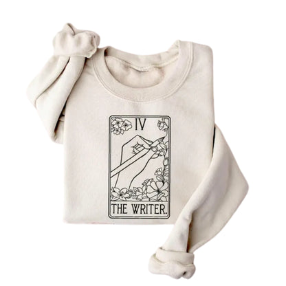 The Writer Sweatshirt, Sweatshirt for Author Writing Lover 2D0523