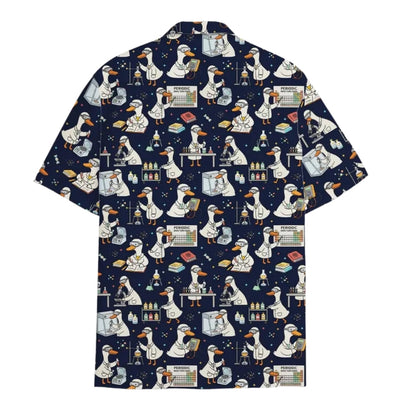 Goose Science Teacher Hawaiian Shirts Men Women, Goose Lover Hawaiian Shirt HE0172