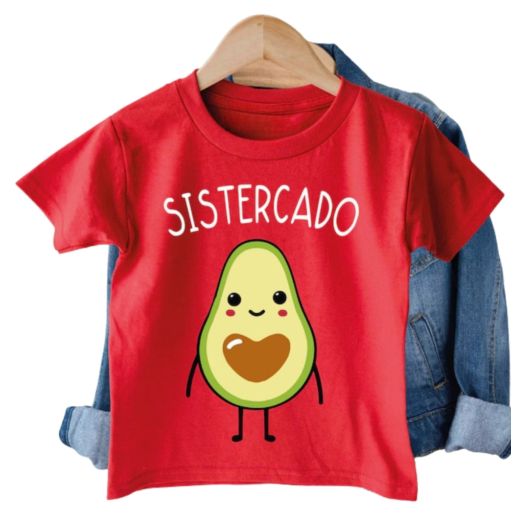 Babycado Mamacado Dadacado Matching Family T Shirts, Avocado Family Matching Shirts ET1020
