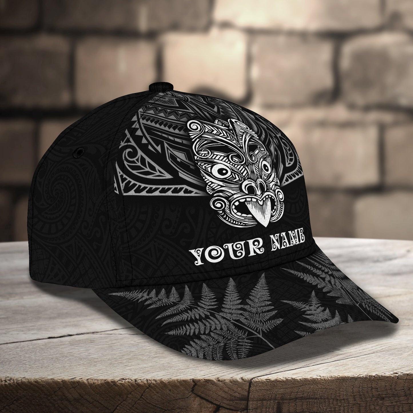 3D Classic Cap Mna Personalized Name Cap 55 Lasfour CA1669