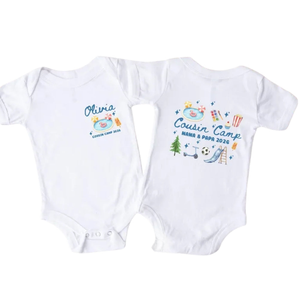 Personalized Cousin Camp Matching T Shirts, Custom Matching Cousin Camping Shirts For Family ET0783