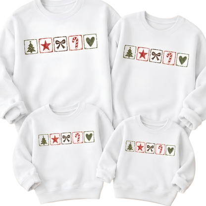 Christmas Family Matching Sweatshirt, Chirstmas Family Sweater ET1660