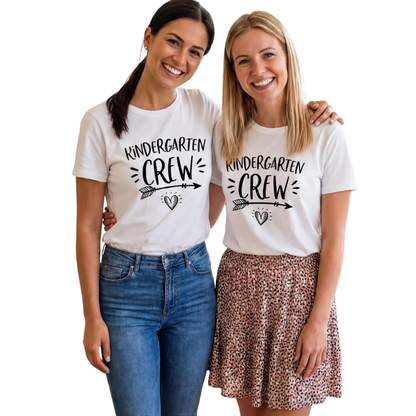 Kindergarten Crew Matching T Shirt For Teacher, Kindergarten Teacher Matching Shirts ET1046