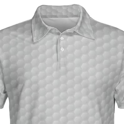 Best Dad By Par Custom Kid Name Golf Polo Shirt White, Custom Father's Day Golf Shirts For Dad GE0394