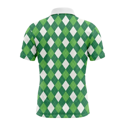 Custom Life Is Full Of Important Choices Mens Argyle Golf Shirt, Custom Argyle Golf Shirt GZ0351