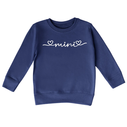Matching Mama And Mini Sweatshirt, Mother And Daughter Sweatshirt ET1397