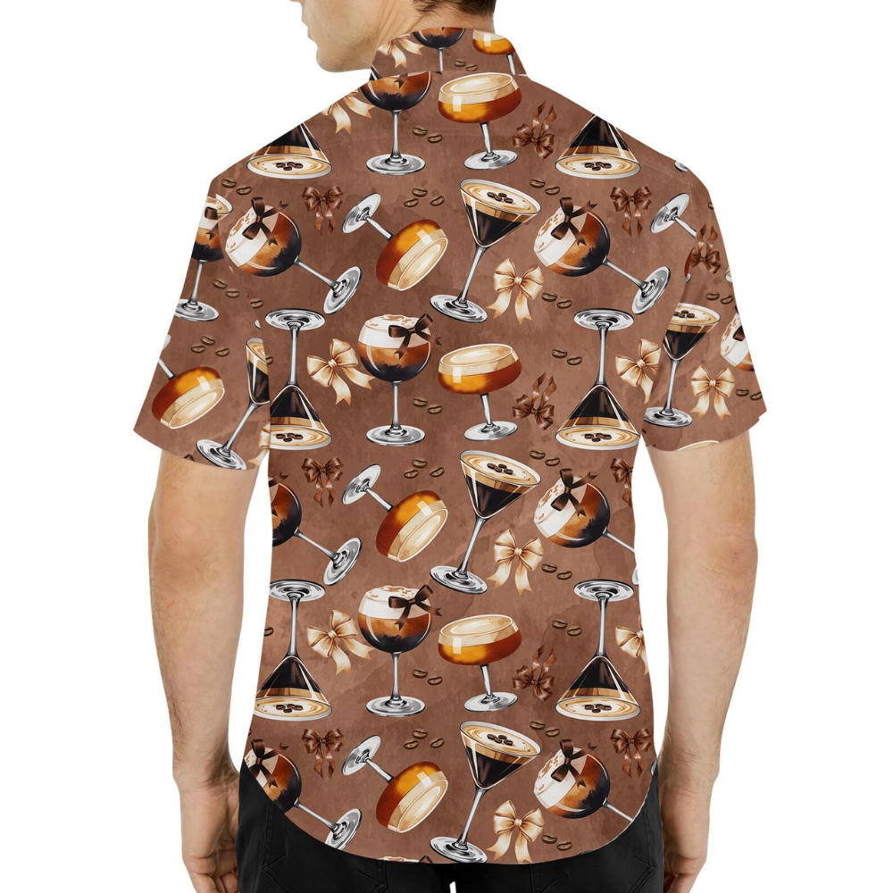 Cocktail Hawaiian Shirt For Men Women, Cocktail Lover Hawaiian Shirt HE0653