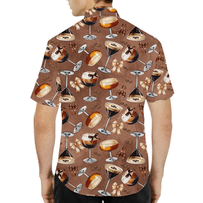 Cocktail Hawaiian Shirt For Men Women, Cocktail Lover Hawaiian Shirt HE0653