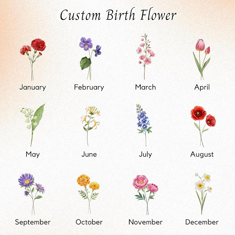 Straighten Your Crown Granddaughter Personalized Custom LED Candle, Personalized To My Daughter Granddaughter Birth Flower Led Candle TD0032