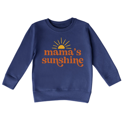 Chasing Sunshine Mama's Sunshine Matching Sweatshirt For Mom And Baby, Mommy And Me Matching Sweatshirt ET1396